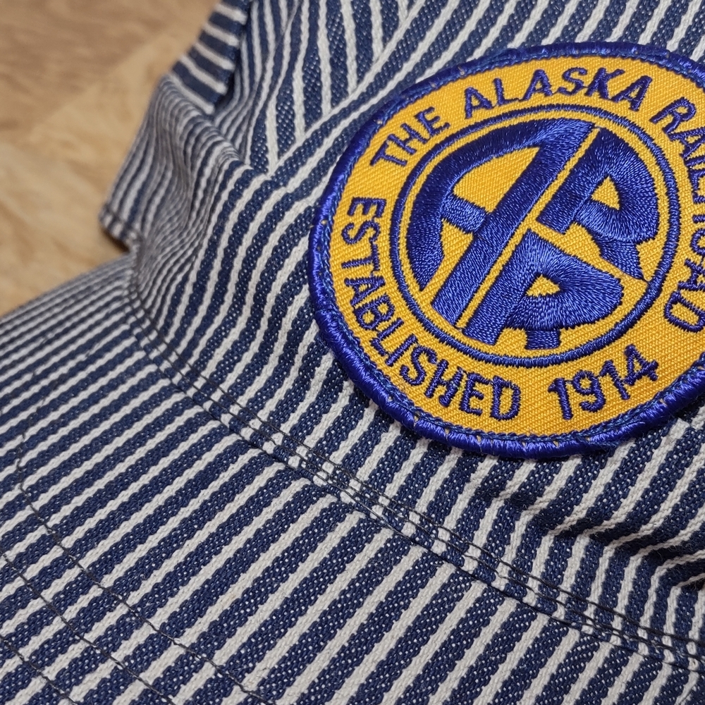 Vintage Engineer Hat Railroad Cap